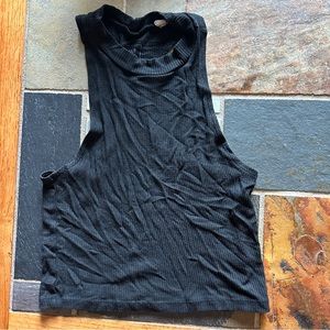 Black PacSun high neck top